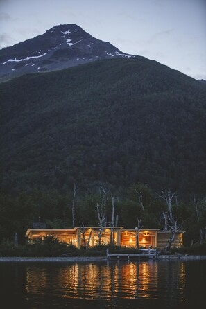 Pemandangan dari properti