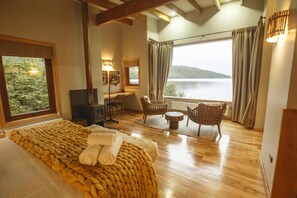 Vista dalla struttura