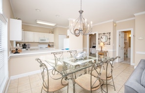 Condo, 2 Bedrooms | Private kitchen | Fridge, microwave, oven, dishwasher