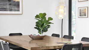 Dining - Wye9 - beautiful treetop and beach beach views (Wye River)