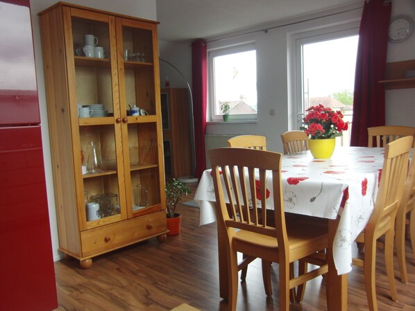 Appartement | Restauration dans la chambre