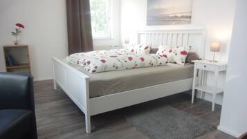 Apartment | 3 Schlafzimmer, kostenloses WLAN, Bettwäsche