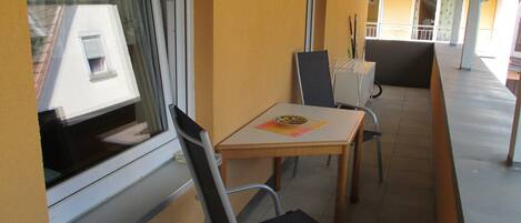 Apartment | Balcony