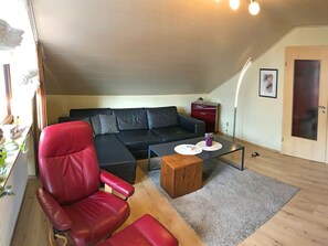 Appartement | Coin séjour | Télévision à écran plat
