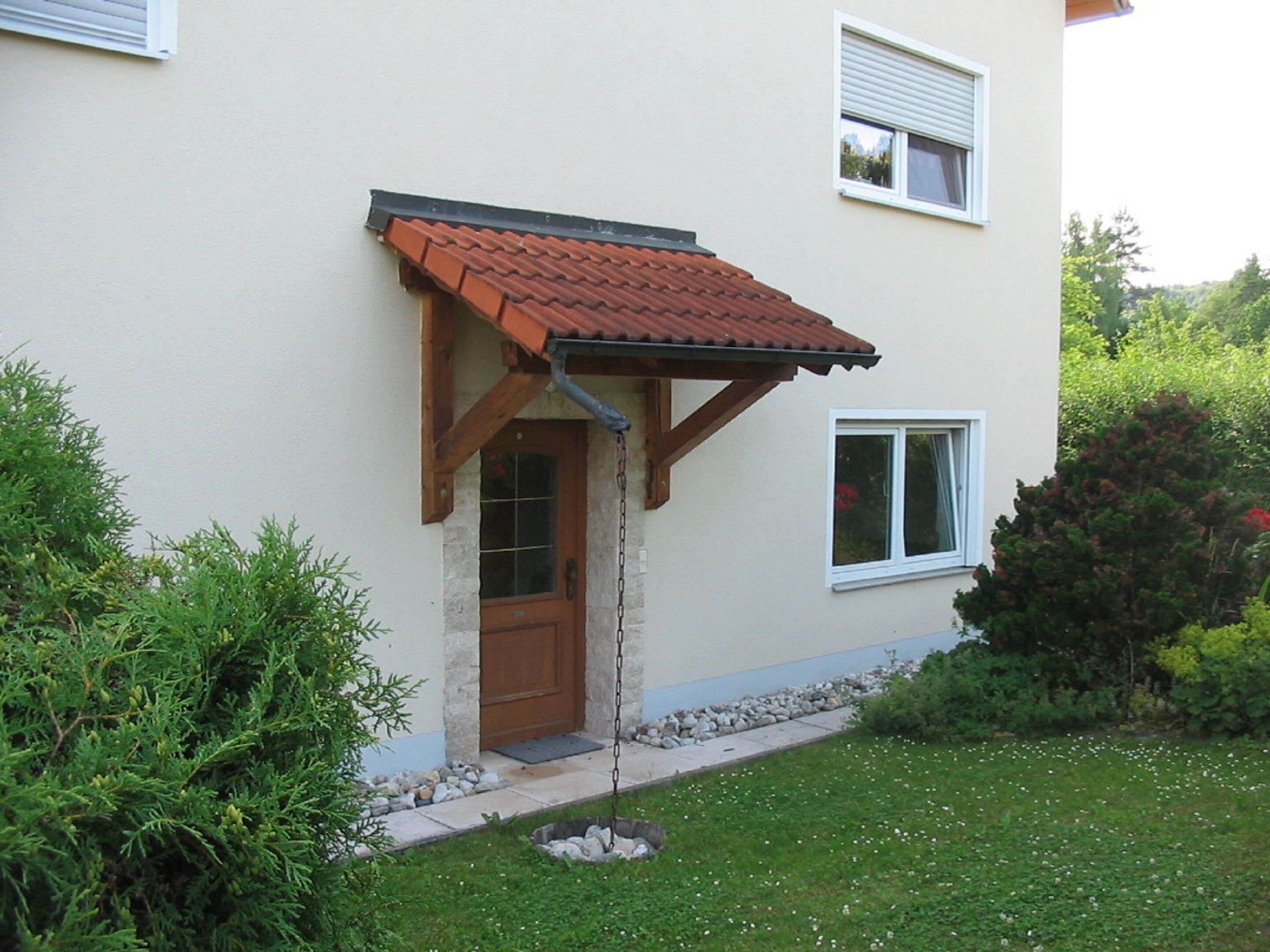 Mặt tiền nơi lưu trú