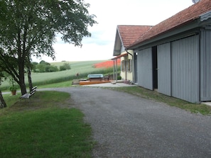 Free self parking - Ferienwohnung Bockelt (Stadtlauringen)