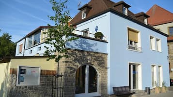 Façade de lâhĂ©bergement