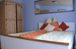 公寓, 1 間臥室, 露台 | 1 間睡房、免費 Wi-Fi、床單