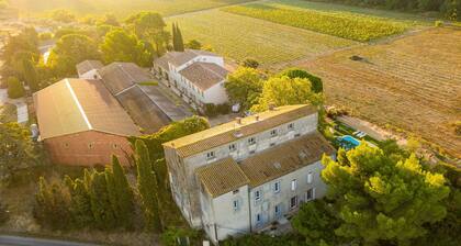 HARMONIE GßteDomaine de l'Herbe Sainte Vigneron Indépendant proche Canal du Midi