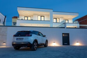 Overnattingsstedets uteområder