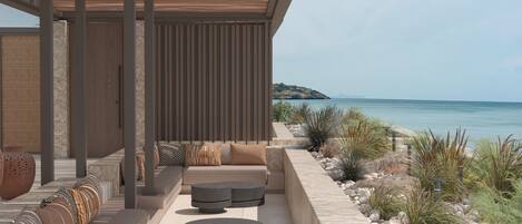 Enceinte de lâhĂ©bergement