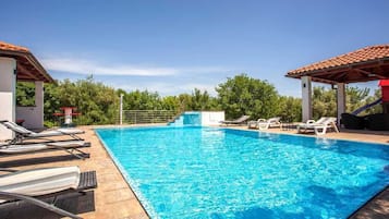 Beheizter Pool