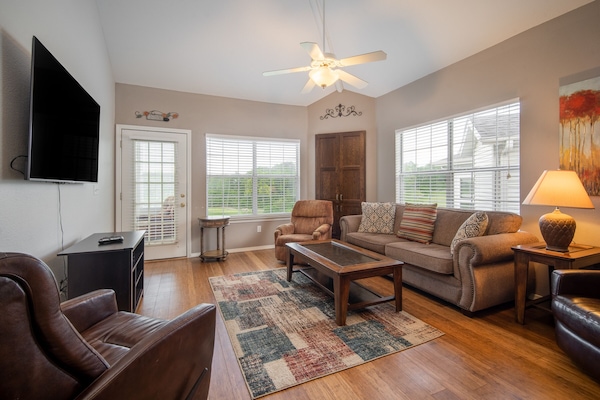 Living Room - Sofa Sleeper, Cable TV/DVD, Sunroom Access