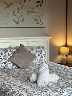 2 chambres, coffres-forts dans les chambres, Wi-Fi gratuit