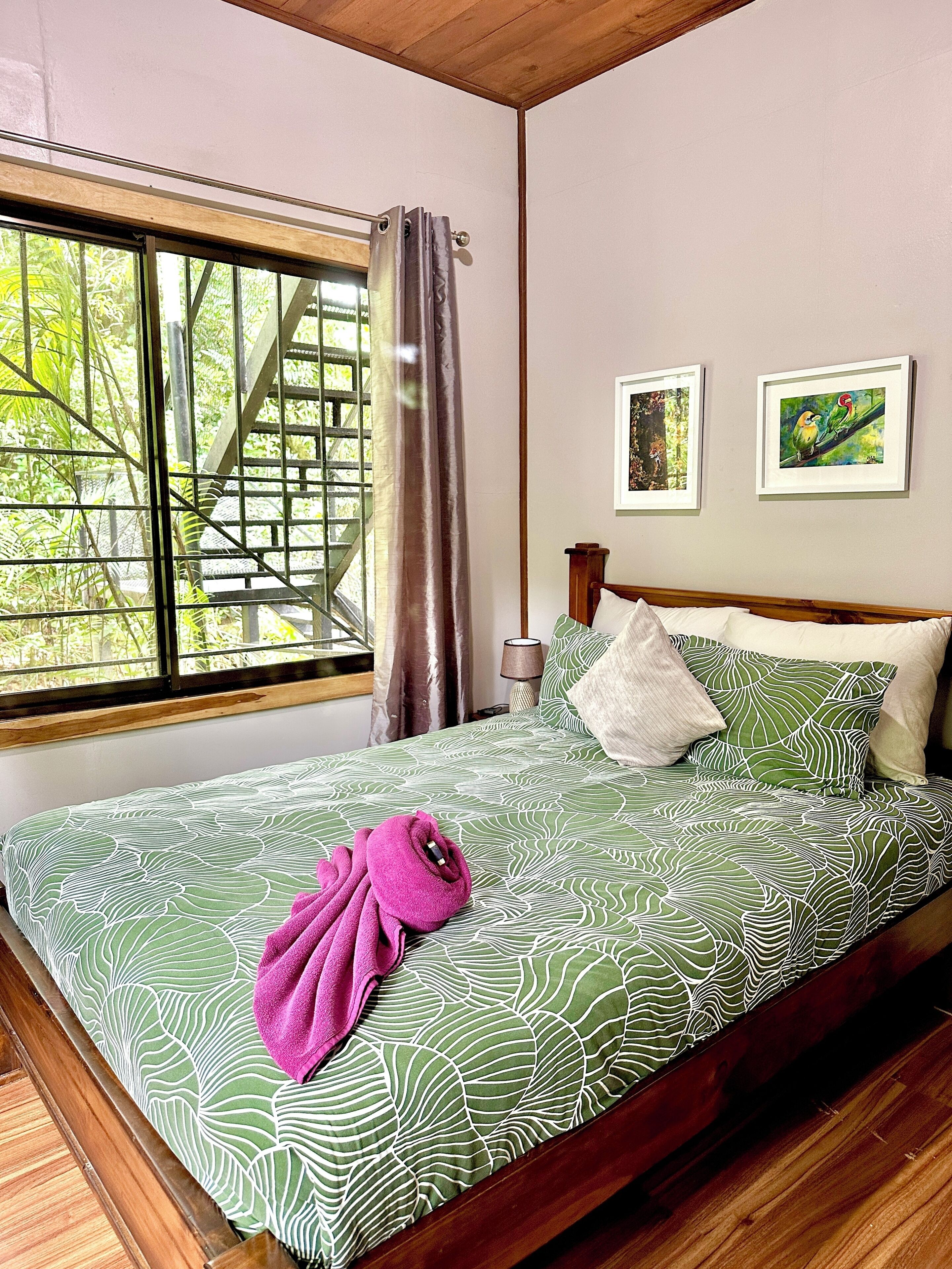 2 bedrooms, in-room safe, free WiFi, bed sheets