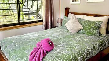 2 bedrooms, in-room safe, free WiFi, bed sheets