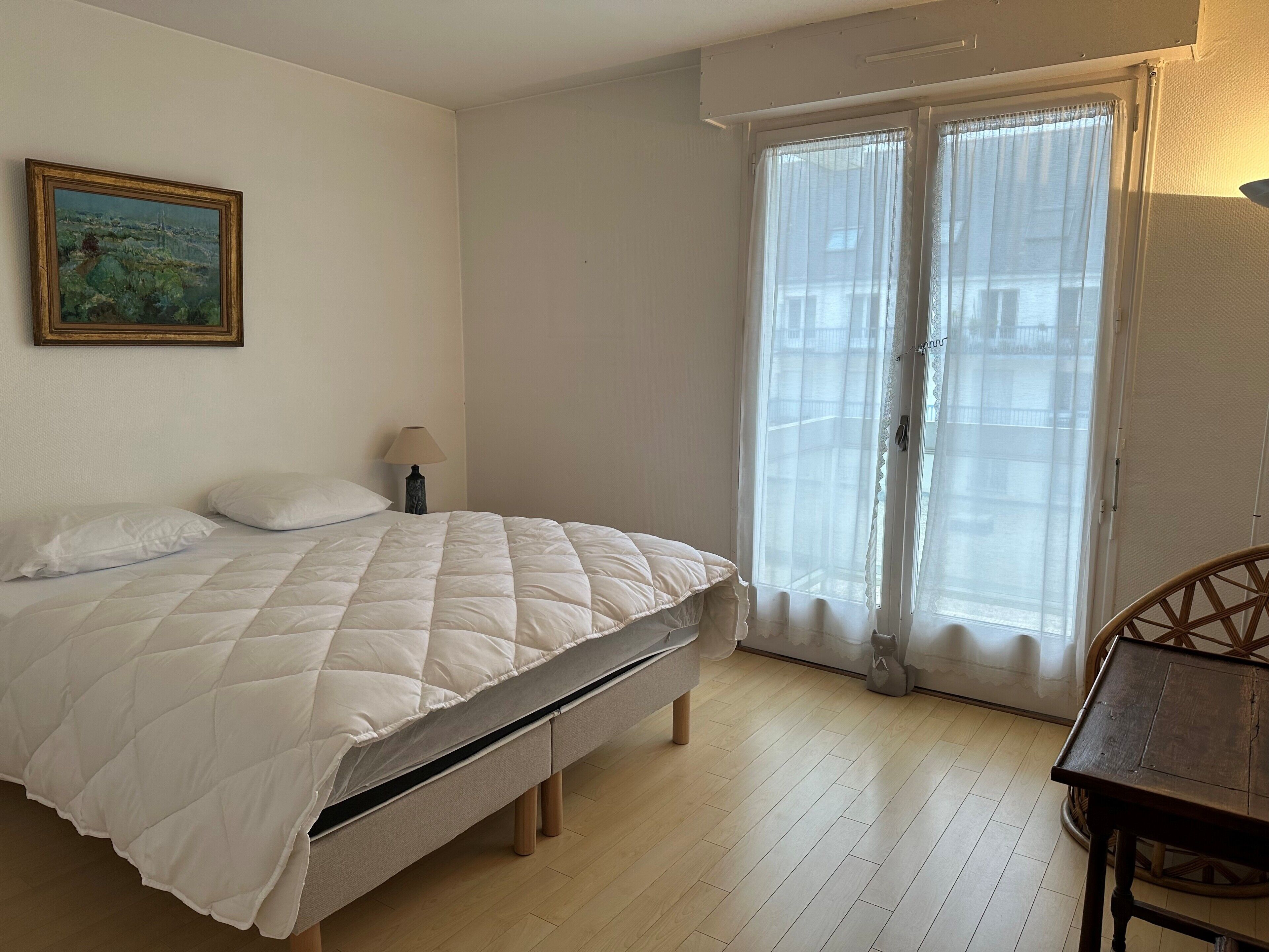 2 chambres, fer et planche à repasser, Wi-Fi gratuit