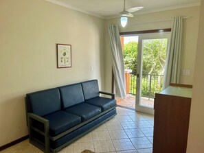 客房, 1 間臥室 (Terreo s/ Vista - Flat) | 客廳 | 平面電視