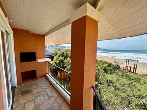 Balcony - Pousada Tortuga do Mariscal (Bombinhas)