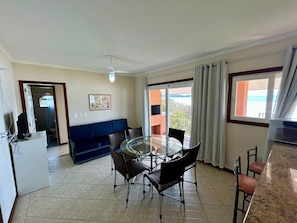 Opções para refeição no quarto