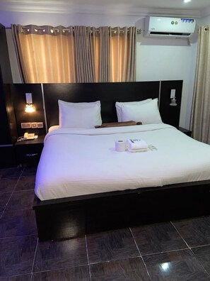 Draps en coton égyptien, literie de qualité supérieure