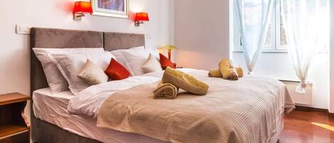 2 sovrum, strykjärn/strykbräda, wi-fi och sängkläder