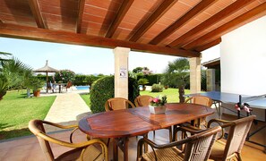 Outdoor dining - BOSQUE. Rest in a natural environment (Pollensa)
