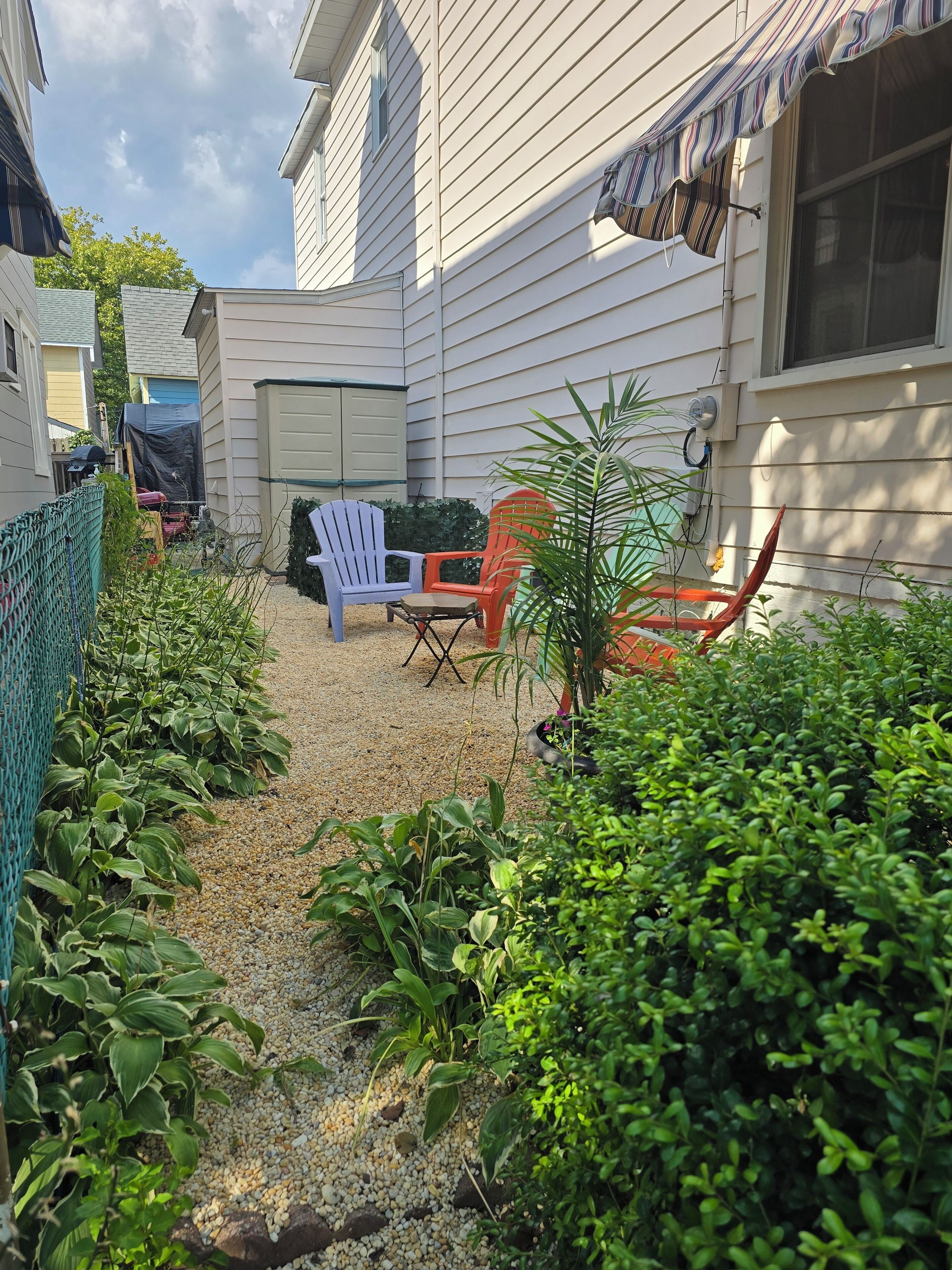 Terrace/patio