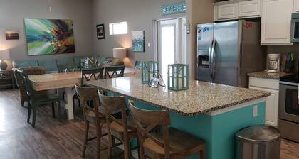 "Rincon" is Poolside and Across the Street from the Beach!