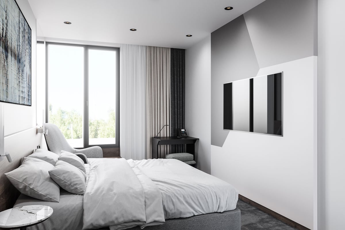 1 bedroom, minibar, in-room safe, soundproofing