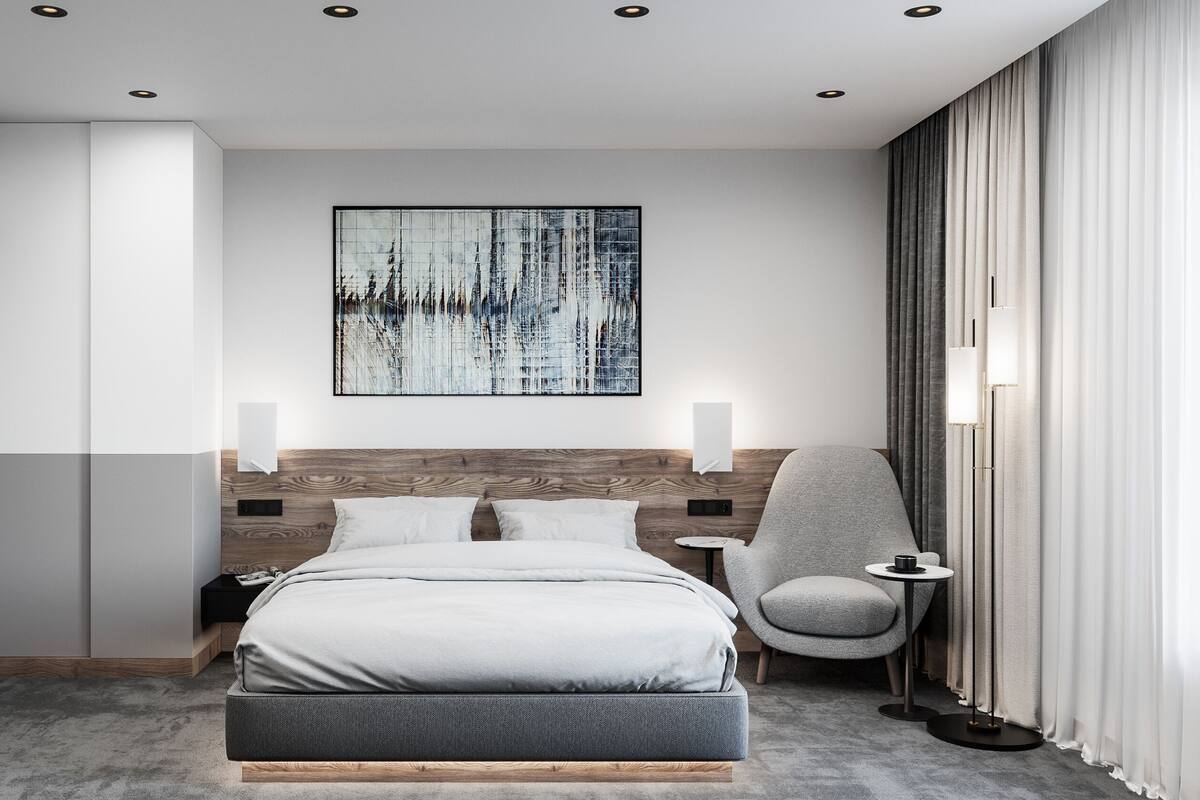 Junior Suite | 1 bedroom, minibar, in-room safe, soundproofing