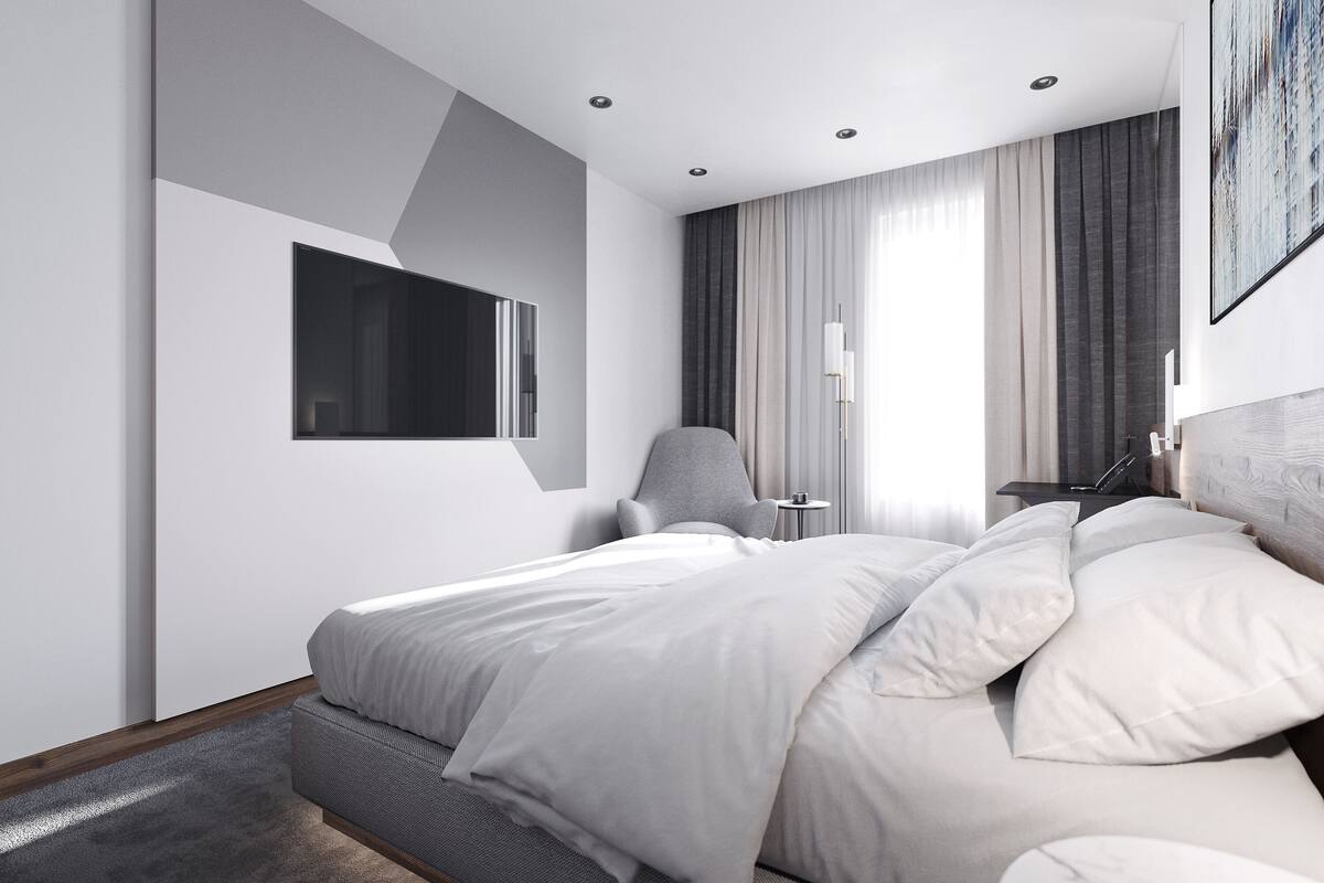 1 bedroom, minibar, in-room safe, soundproofing