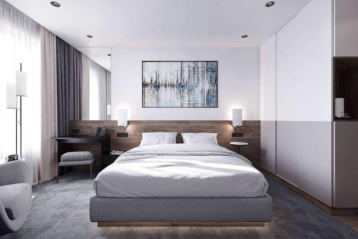 Suite | 1 bedroom, minibar, in-room safe, soundproofing