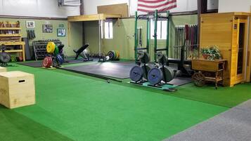 Salle de remise en forme