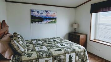 4 chambres, Wi-Fi gratuit, draps fournis