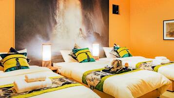 Rumah Keluarga, Bebas Asap Rokok (Entire building for rent) | 3 kamar tidur, seprai premium, dan selimut bulu angsa