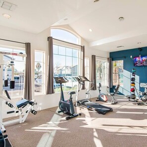 Salle de remise en forme