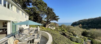 Five bedroom holiday home (sleeps 10) near Salcombe