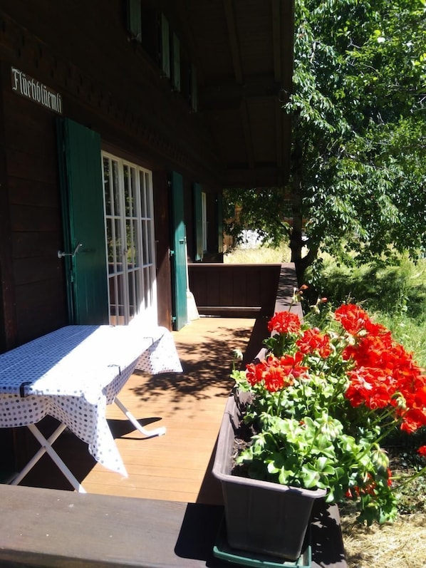 Terrasse/gårdhave