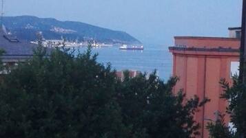 Vue depuis l’hébergement