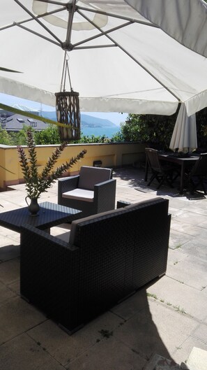 Ristorazione all'aperto