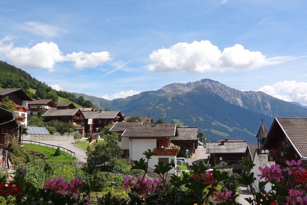 View from the balcony of the Zunigblick holiday apartment