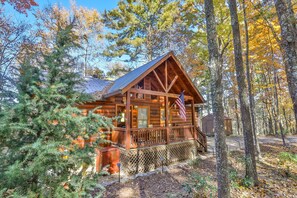 Exterior - Misty Ridge - Mtn Views, Fire Pit, Dog Friendly (Blue Ridge)