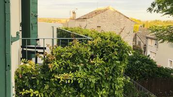 Comfort suite, 1 kingsize bed | Terras