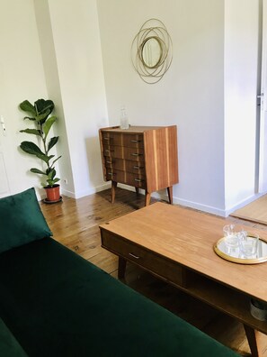 Comfort suite, 1 kingsize bed | Woonruimte