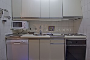 Réfrigérateur, micro-ondes, four, lave-vaisselle