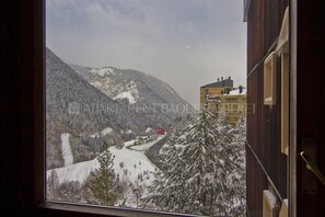 Blick von der Unterkunft