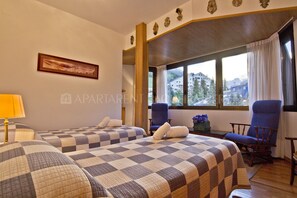 3 bedrooms, free WiFi, bed sheets - Bassiver - Edificio Marimaña (Baqueira)