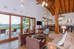 House, Multiple Beds (Casa Catalina) | Living room - Casa Catalina (Tamarindo)