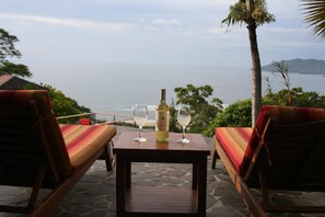 Casa, várias camas (Casa Catalina) | Sacada